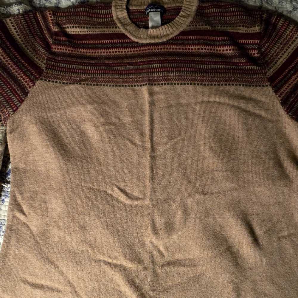Patagonia sweater XL